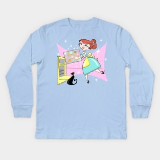 The Joy of Cookies Kids Long Sleeve T-Shirt